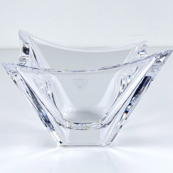 Orrefors Crystal POLARIS Martti Rytkonen Design Bowl - Picture 1 of 11